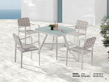 WA4050 Dinning set