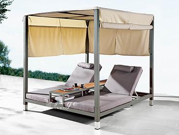 WA1048 Double Beach Bed