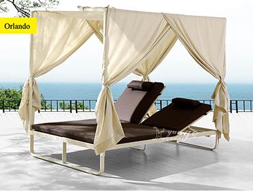 WA1013A Double Beach Bed