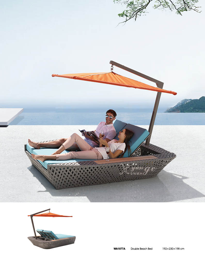 WA1077A Double Beach Bed.jpg